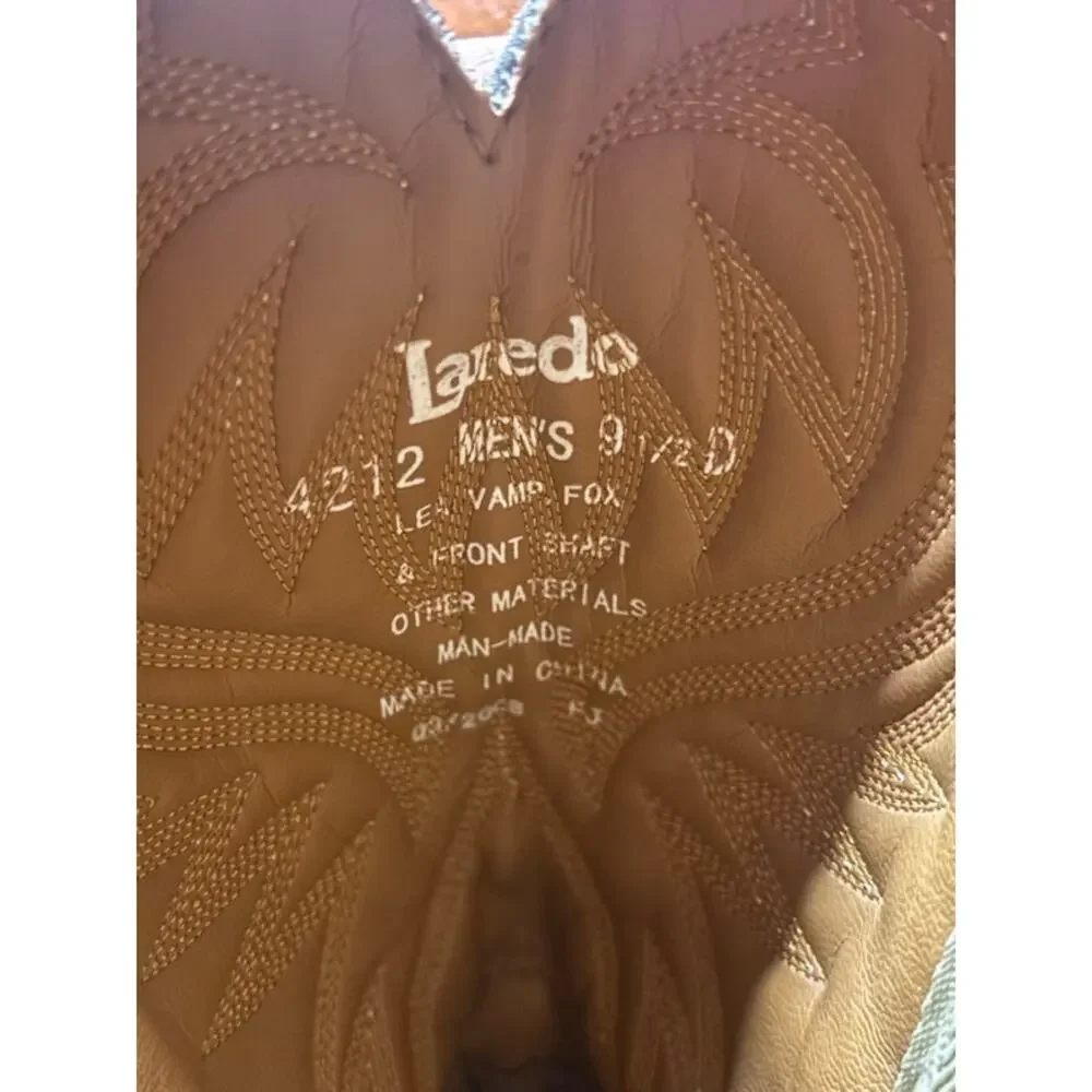 Laredo authentic western